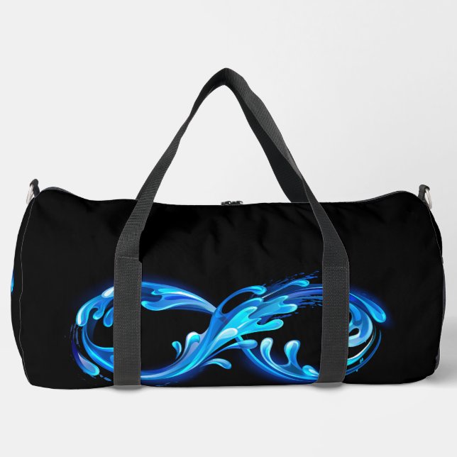 Sac De Sport Symbole Infini d'Eau Claire Froide (Recto)