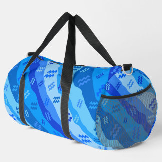 Sac De Sport SYMBOLE Zodiaque Aquarius