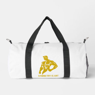 Sac De Sport Symmetry Is Art Golden Era Bodybuilding Motivation