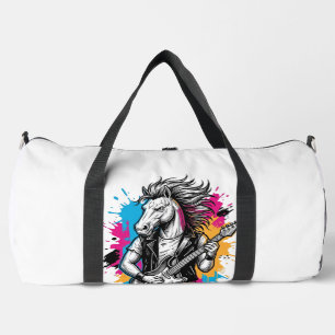 Sac De Sport T-Shirt Desi avec gravure vintage de joueur de gui