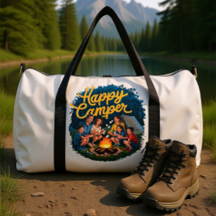 Sac De Sport T-shirt Happy Camper pour tout-petit (4)