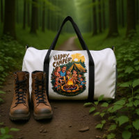 T-shirt Happy Camper pour tout-petit (6)