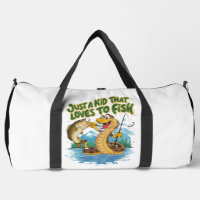 T-Shirt Serpent et Poisson Fantaisiste