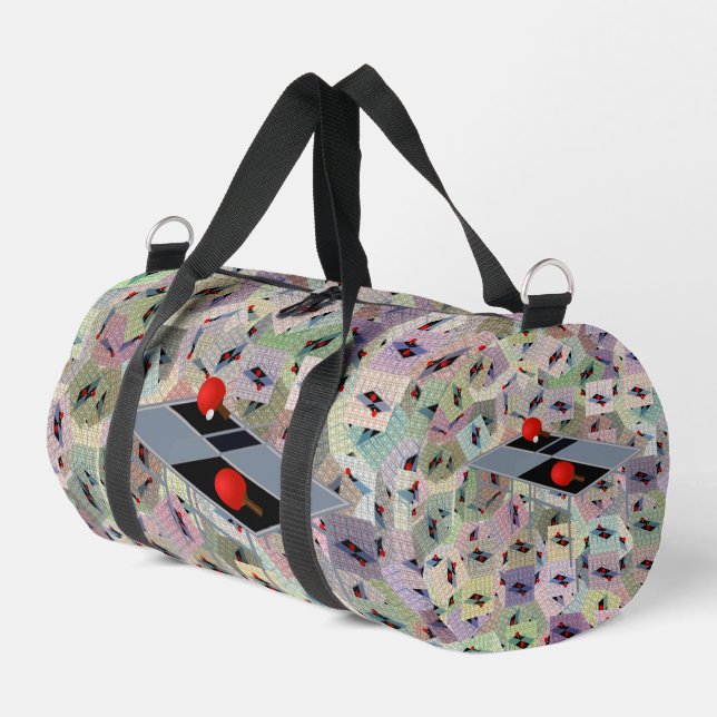 Sac De Sport Table de tennis de table avec raquettes,  (Coin gauche)