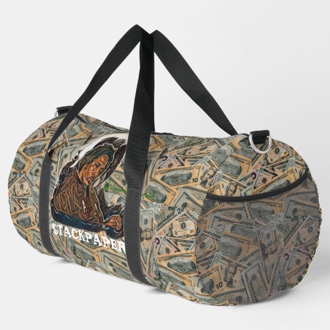 Sac De Sport $tackPaper (Coin droit)