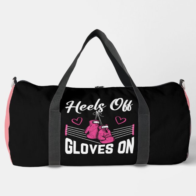 Sac De Sport Talons Hauts Gants Sur (Recto)