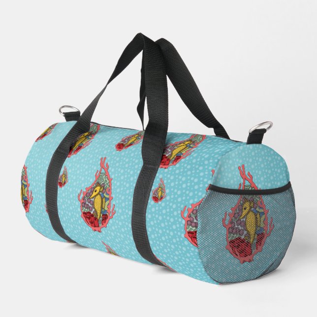 Sac De Sport Tanga l'Hippocampe (Coin droit)