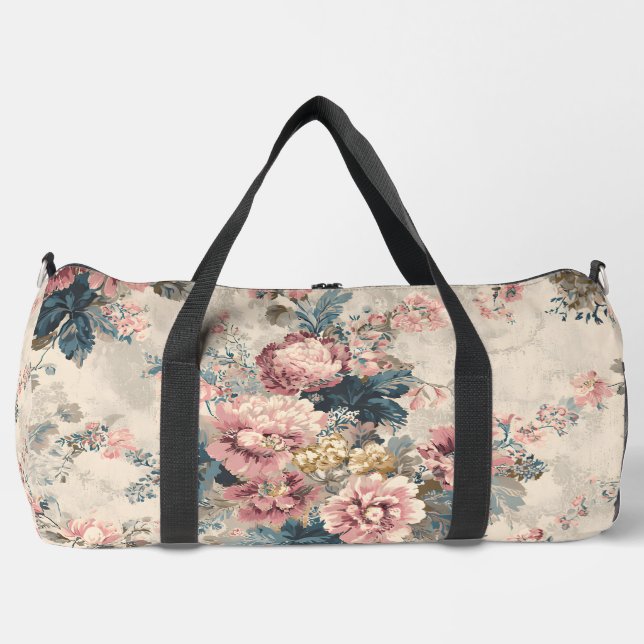 Sac De Sport Tapisserie florale Baroque Bloom (Recto)