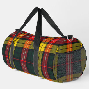 Sac De Sport Tartan moderne de Buchanan