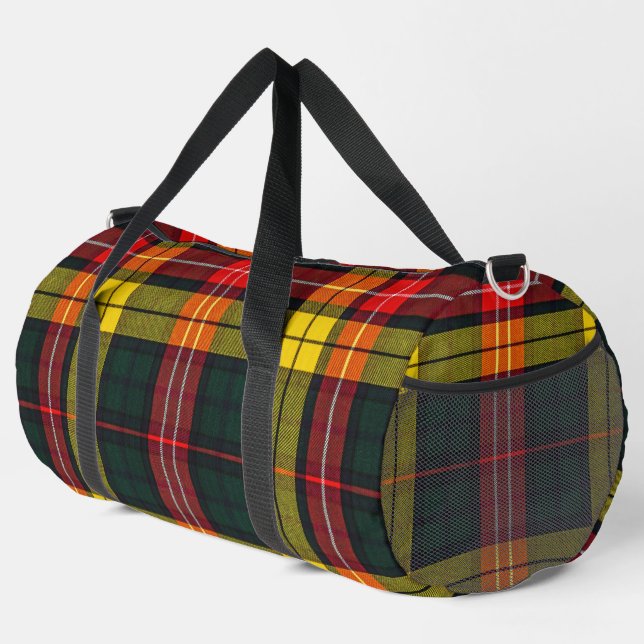Sac De Sport Tartan moderne de Buchanan (Coin droit)