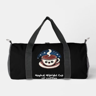 Sac De Sport Tasse de café magique de minuit