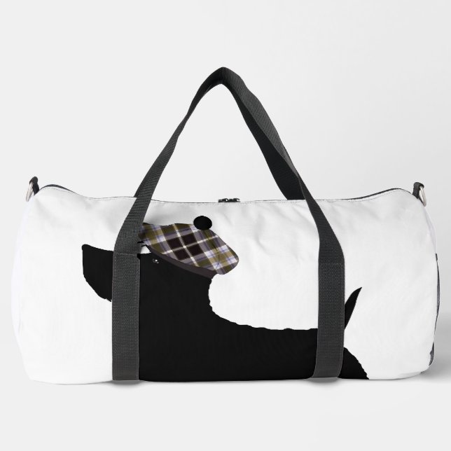 Sac De Sport Terrier écossais (Recto)