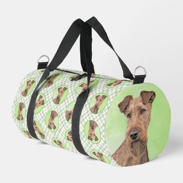 Sac De Sport Terrier irlandais (Coin gauche)