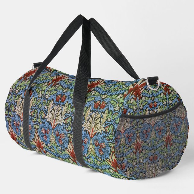 Sac De Sport Tête de serpent de William Morris (Coin droit)