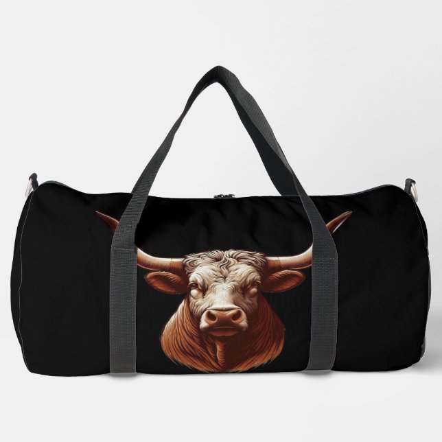 Sac De Sport Texas Longhorn (Recto)