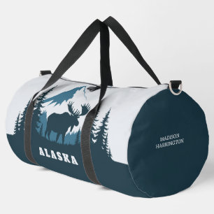 Sac De Sport Texte personnalisé ALASKA