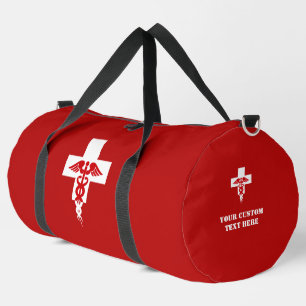 Sac De Sport Texte personnalisé Médicale professionnel