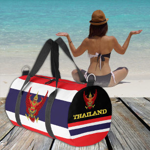 Sac De Sport Thaïlande duffle, drapeau thaïlandais fitness /spo