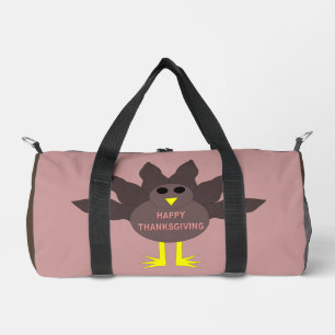Sac De Sport Thanksgiving Plucked Turkey Patterned