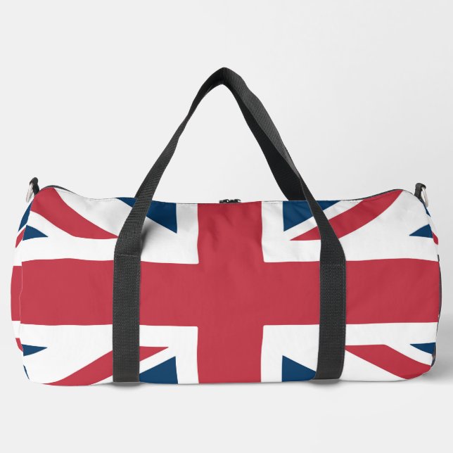 Sac De Sport The Union Jack British Flag (Recto)