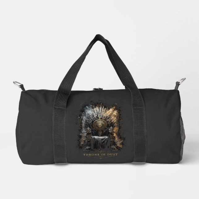 Sac De Sport Throne of Dust Dark Fantasy Duffel Bag (Recto)