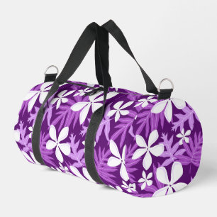 SAC DE SPORT TIARE MOTIF EN PURPLE
