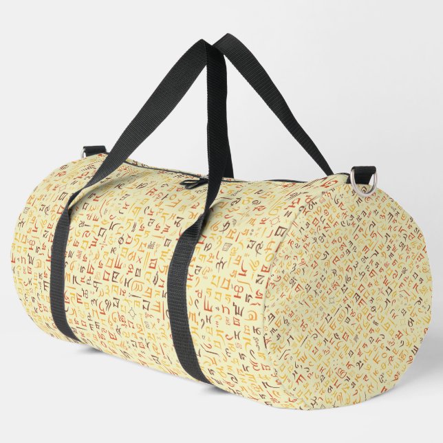 Sac De Sport Tibétain (Coin gauche)