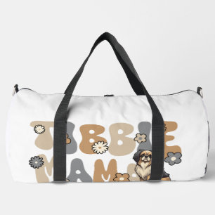 Sac De Sport Tibetan Spaniel Groovy Tibbie Maman