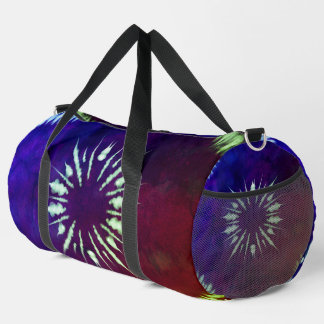 Sac De Sport Tiedye violet Grande