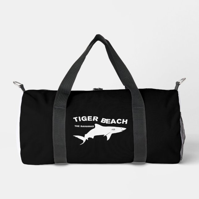 Sac De Sport Tiger Beach - Bahamas | Plongée avec requins (Recto)