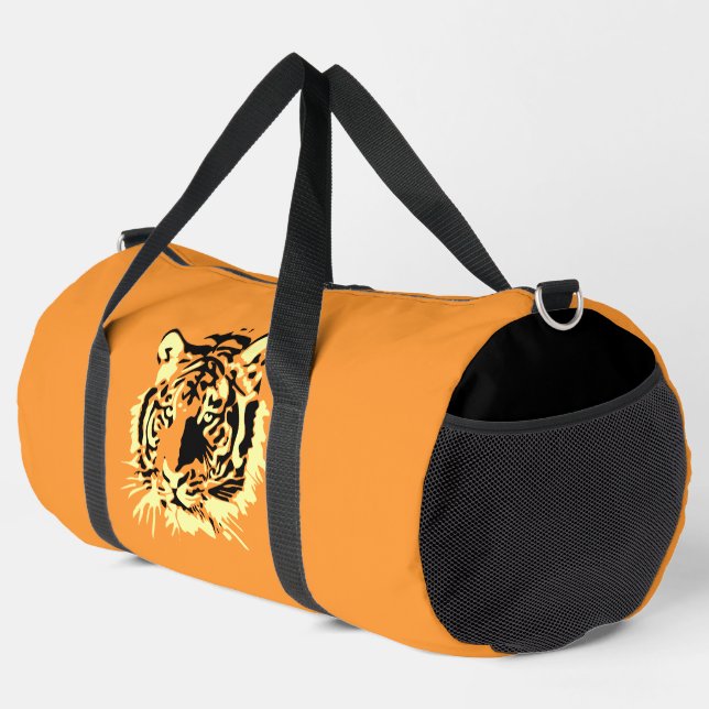 Sac De Sport Tigre (Coin droit)
