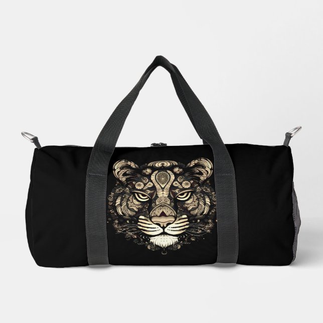 Sac De Sport Tigre d'or (Recto)