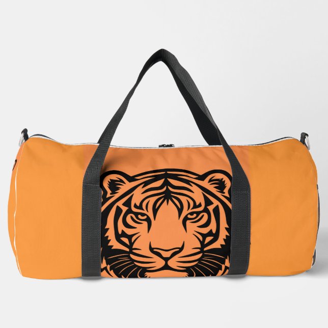 Sac De Sport Tigre orange et noir  (Recto)