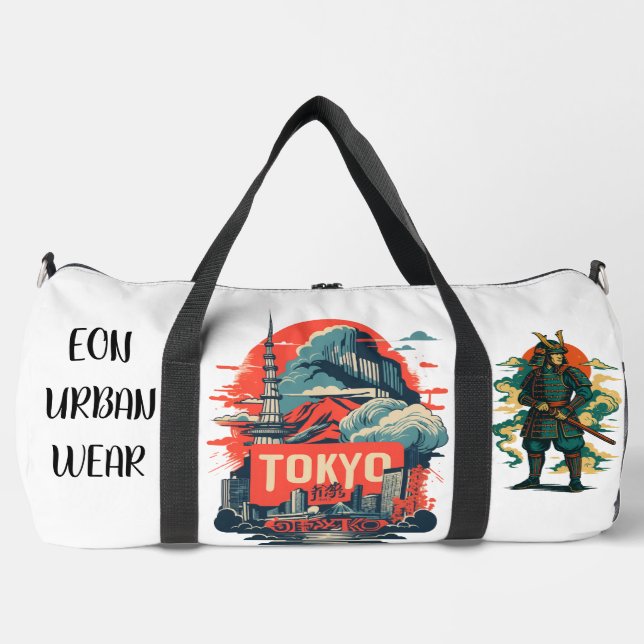 SAC DE SPORT TOKIO EDITION (Recto)