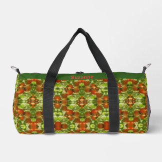 Sac De Sport Tomates cerises de jardin Abstraites personnalisée