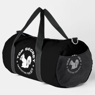 Sac De Sport Top Secret Squirrel - Protéger vos noix