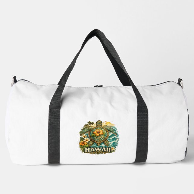 Sac De Sport Tortue d'Hawaii (Recto)