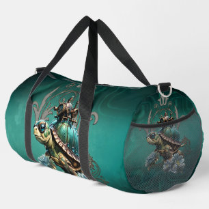Sac De Sport Tortue vapeur unique.