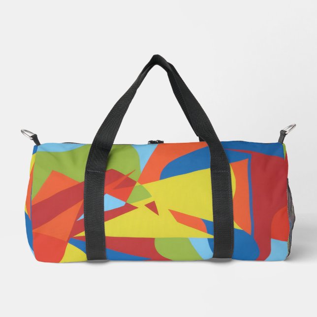 Sac De Sport Toucan Beak Abstract Duffel Bag (Recto)