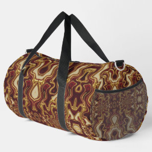 Sac De Sport Tourbillon doré cramoisi 3D Zenith Prime Crimso
