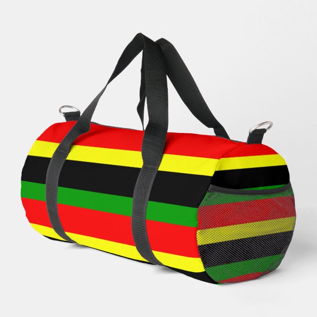 Sac De Sport Traces Afrocentriques (Coin droit)
