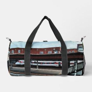 Sac De Sport Train blanc et rouge