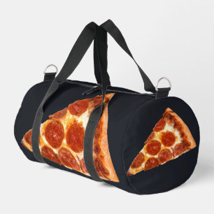 Sac De Sport Tranche de pizza pepperoni classique de SlipperyJo