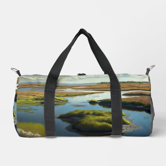 Sac De Sport Tranquillité Côtière (Recto)