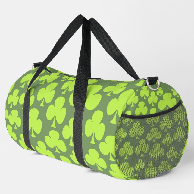 Sac De Sport Trèfle Grand (Coin droit)