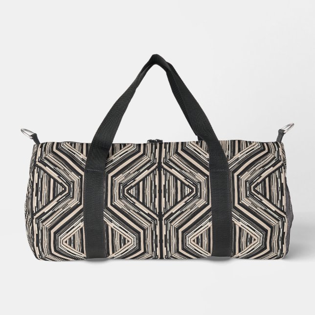 Sac De Sport Trellis Moderne Carrés et diamants (Recto)