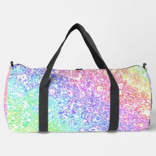 Sac De Sport Trippal Maximaliste Super Boho Bold Rainbow Marble