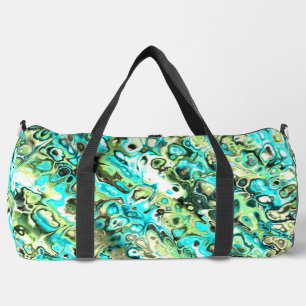 Sac De Sport Trippant Super Boho Hippie Marbre Fracal