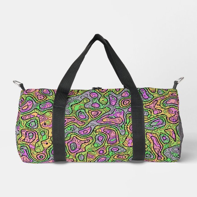 Sac De Sport Trippy Colorful Blob (Recto)