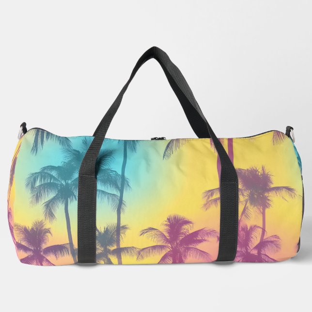 Sac De Sport Tropical Breeze Voyage (Recto)